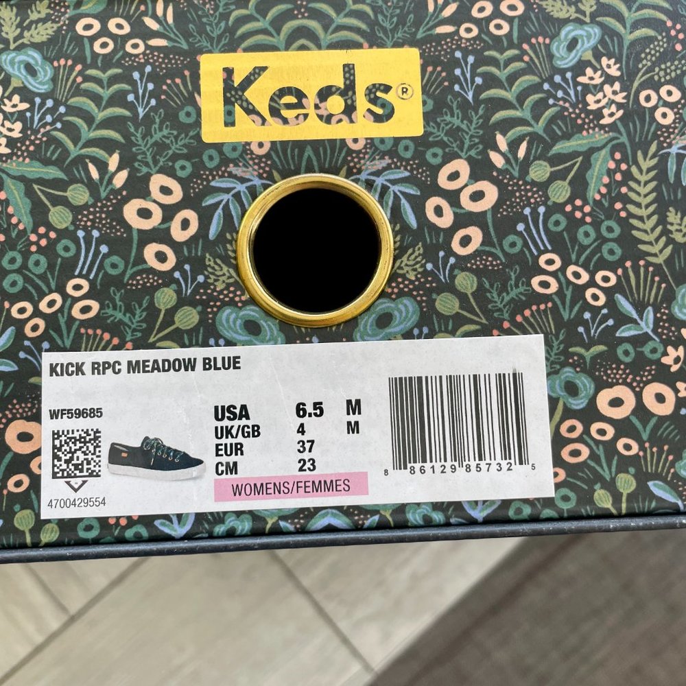 Rifle/KEDS Kick RPC Meadow Blue Sneakers - Picture 6 of 6